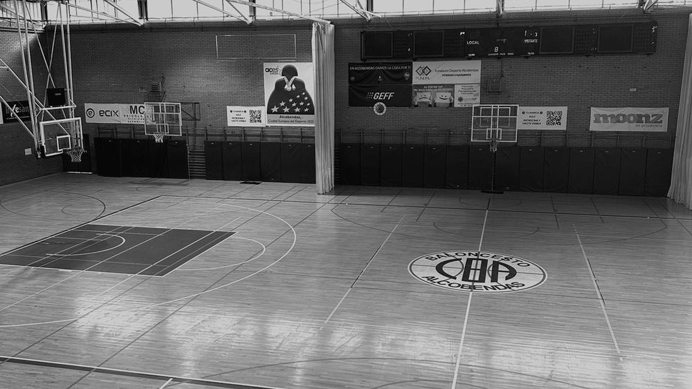 Pabellón Antela Parada, sede de los tres eventos